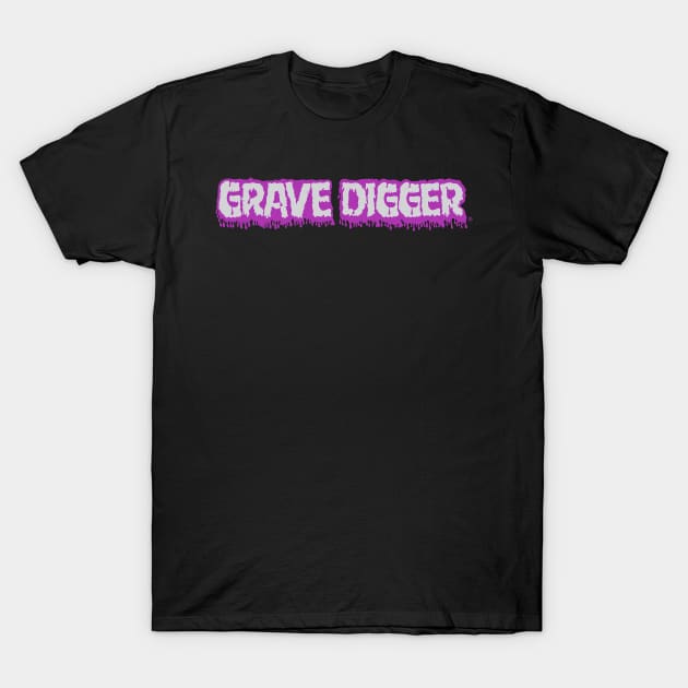 The Purple of Digg T-Shirt by rickyrickbob